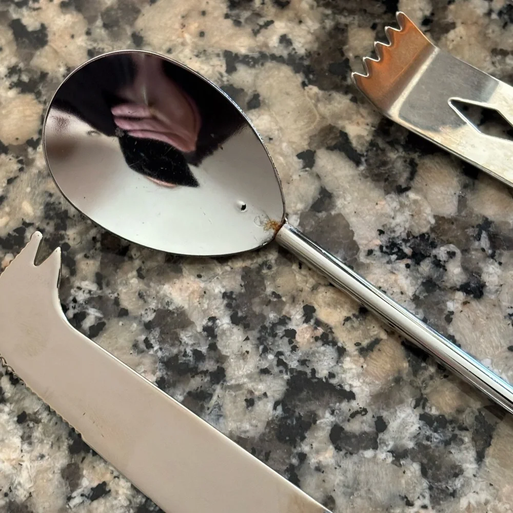 Pier 1 Silver Bar Tool Set